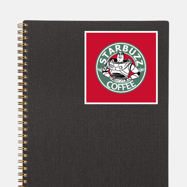 Starbuzz Coffee-None-Glossy-Sticker-fanfabio