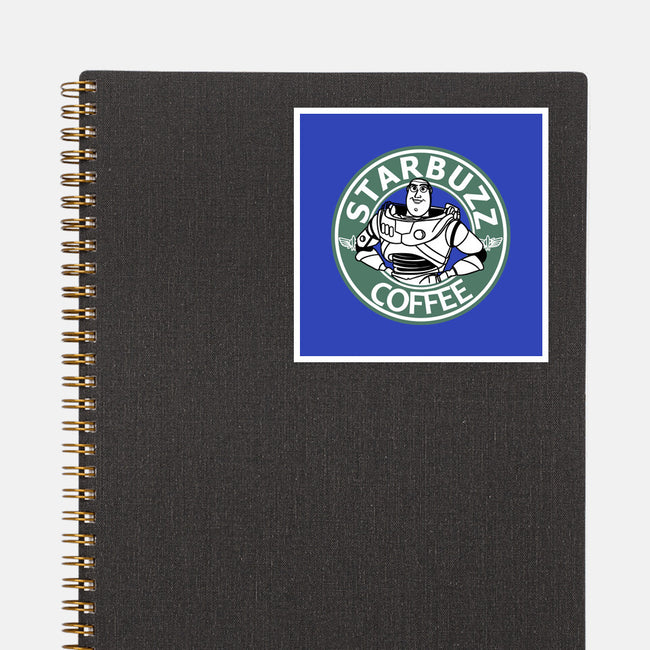 Starbuzz Coffee-None-Glossy-Sticker-fanfabio