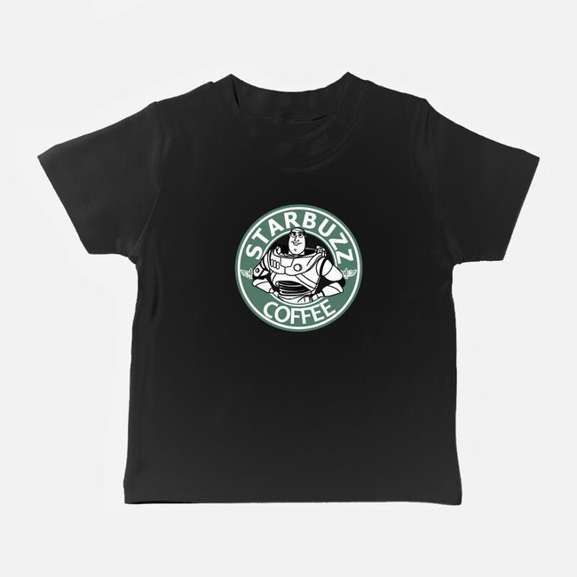 Starbuzz Coffee-Baby-Basic-Tee-fanfabio