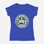 Starbuzz Coffee-Womens-V-Neck-Tee-fanfabio