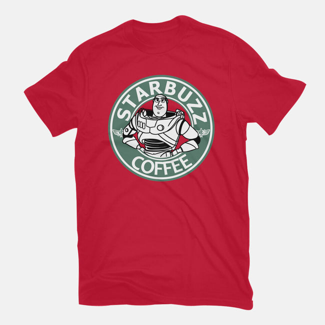 Starbuzz Coffee-Womens-Basic-Tee-fanfabio