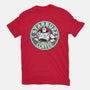 Starbuzz Coffee-Womens-Fitted-Tee-fanfabio