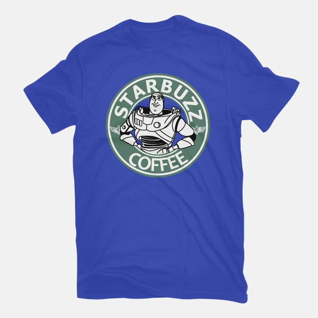 Starbuzz Coffee-Womens-Fitted-Tee-fanfabio