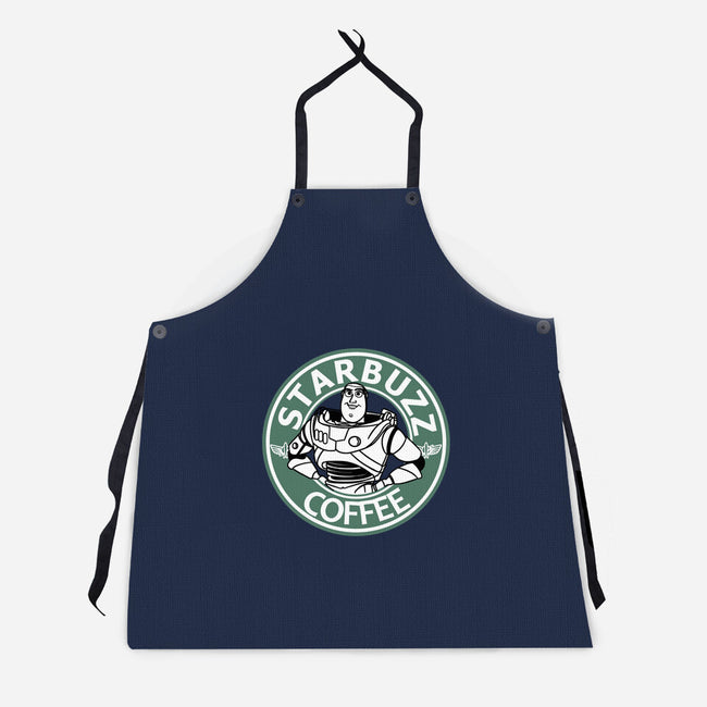 Starbuzz Coffee-Unisex-Kitchen-Apron-fanfabio