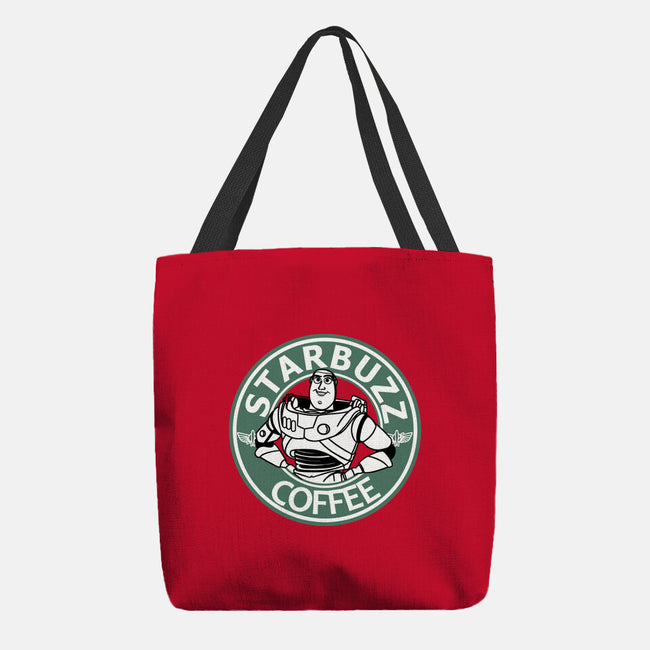 Starbuzz Coffee-None-Basic Tote-Bag-fanfabio