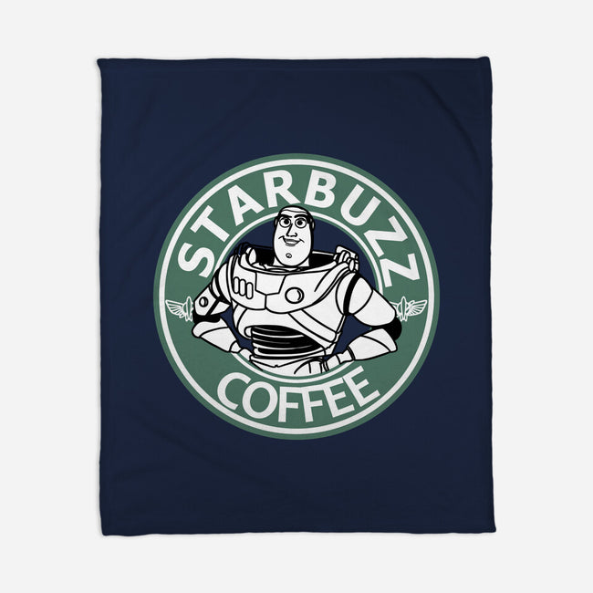 Starbuzz Coffee-None-Fleece-Blanket-fanfabio