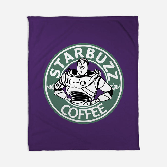 Starbuzz Coffee-None-Fleece-Blanket-fanfabio