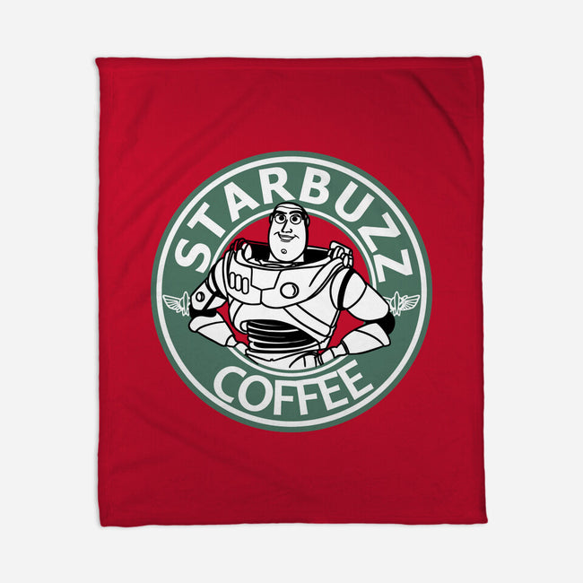 Starbuzz Coffee-None-Fleece-Blanket-fanfabio