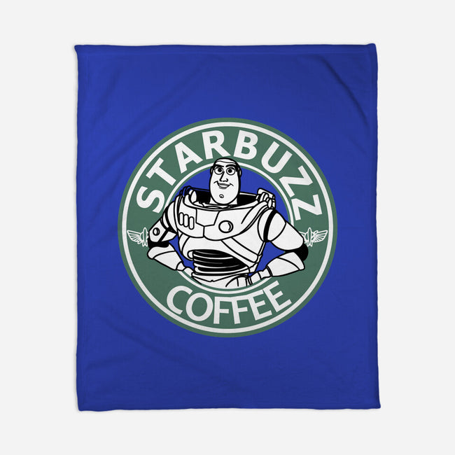 Starbuzz Coffee-None-Fleece-Blanket-fanfabio