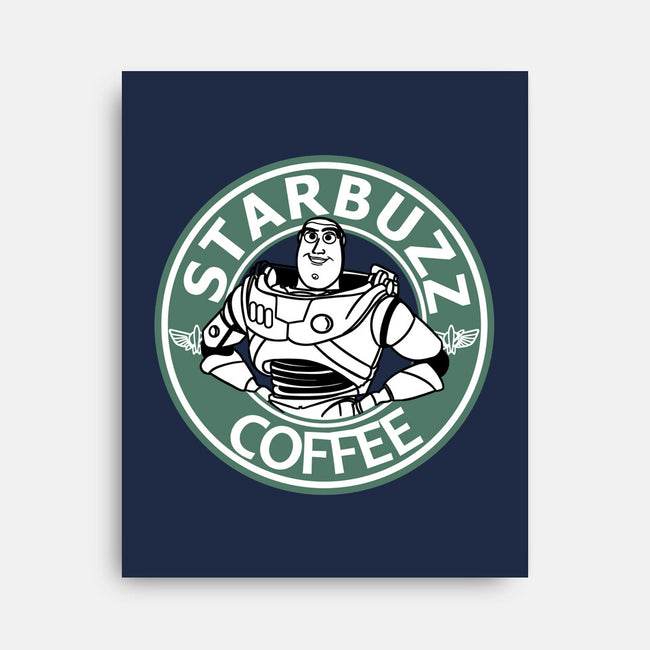 Starbuzz Coffee-None-Stretched-Canvas-fanfabio
