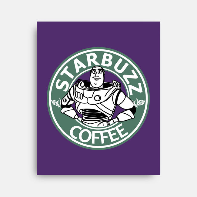 Starbuzz Coffee-None-Stretched-Canvas-fanfabio