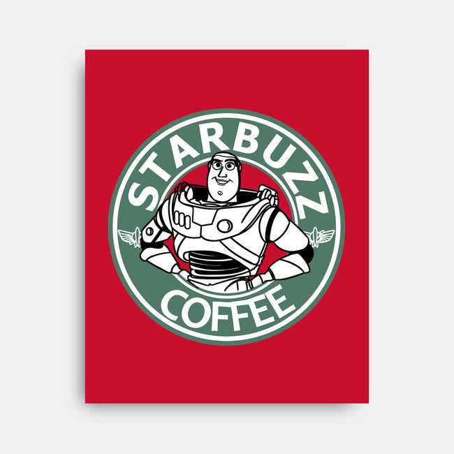 Starbuzz Coffee-None-Stretched-Canvas-fanfabio
