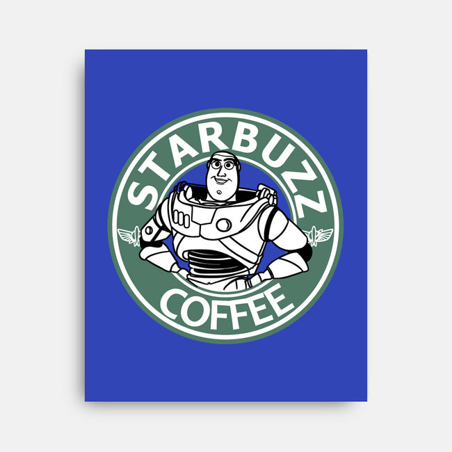 Starbuzz Coffee-None-Stretched-Canvas-fanfabio