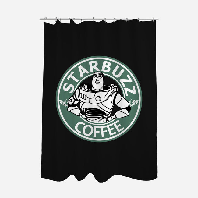 Starbuzz Coffee-None-Polyester-Shower Curtain-fanfabio