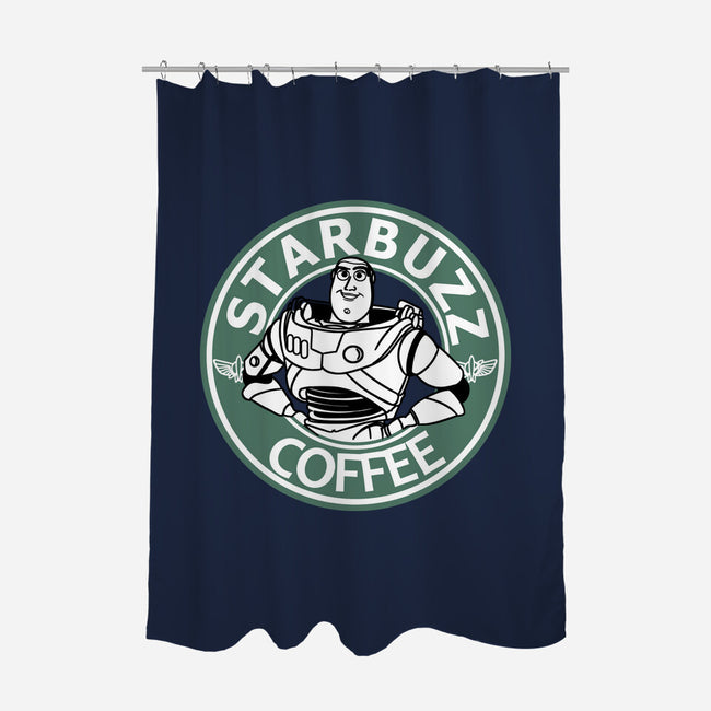 Starbuzz Coffee-None-Polyester-Shower Curtain-fanfabio