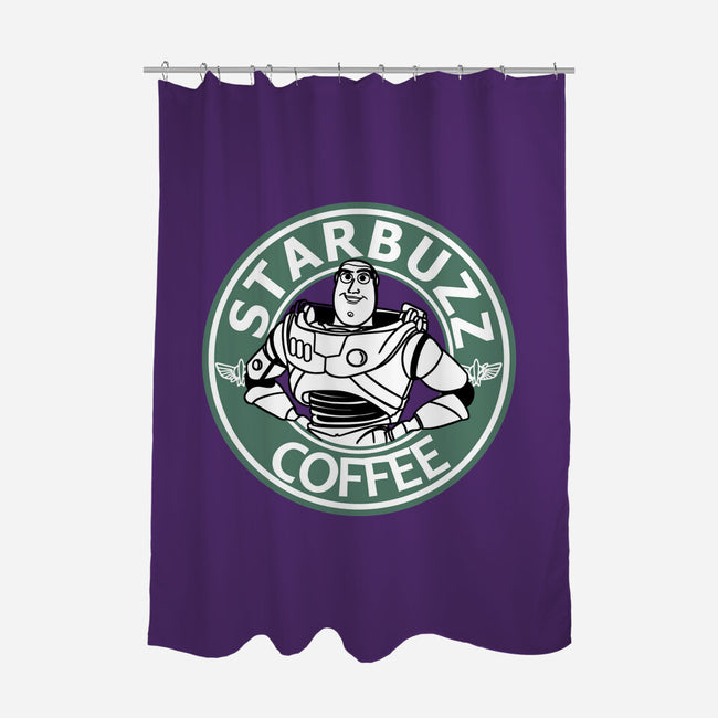 Starbuzz Coffee-None-Polyester-Shower Curtain-fanfabio