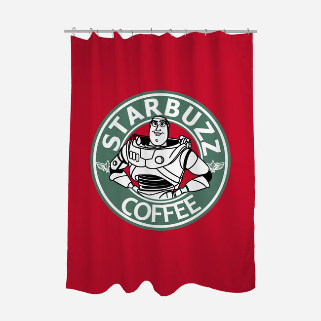 Starbuzz Coffee-None-Polyester-Shower Curtain-fanfabio