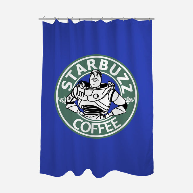 Starbuzz Coffee-None-Polyester-Shower Curtain-fanfabio