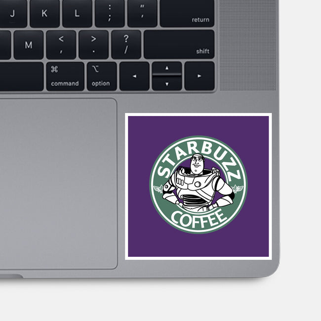 Starbuzz Coffee-None-Glossy-Sticker-fanfabio