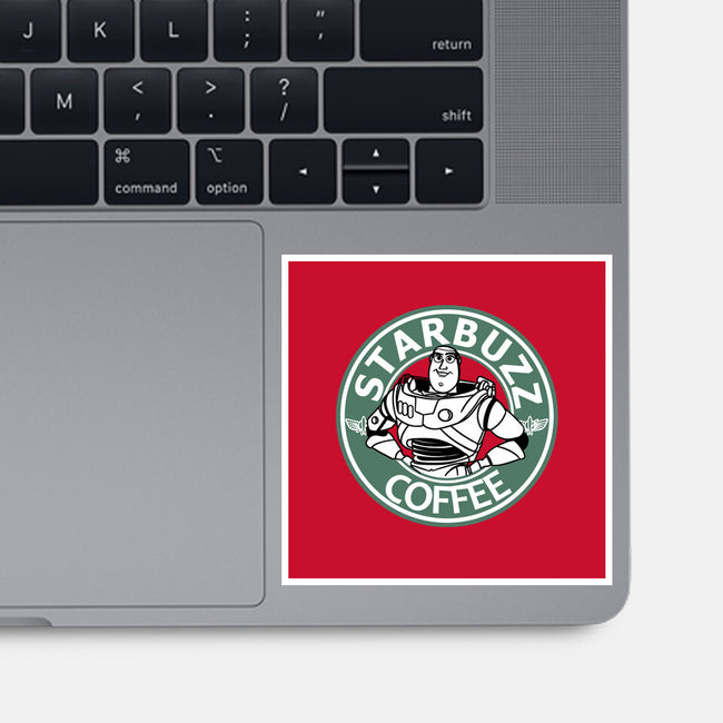 Starbuzz Coffee-None-Glossy-Sticker-fanfabio