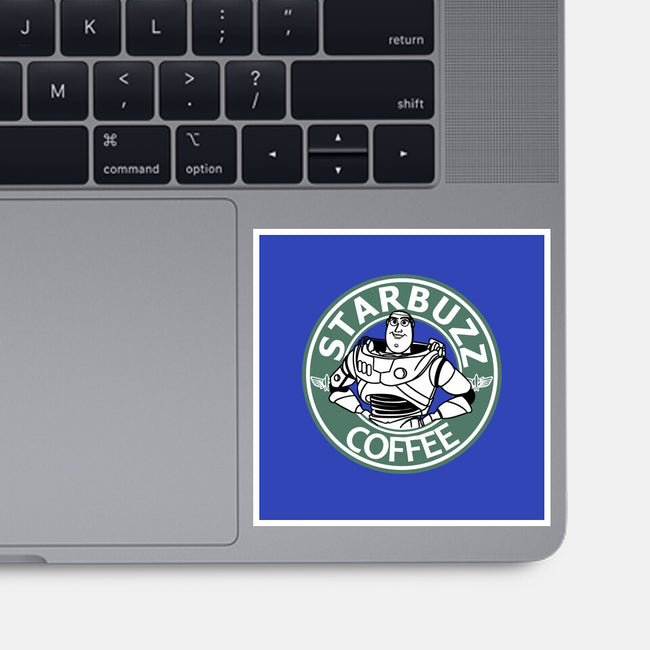 Starbuzz Coffee-None-Glossy-Sticker-fanfabio