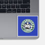 Starbuzz Coffee-None-Glossy-Sticker-fanfabio