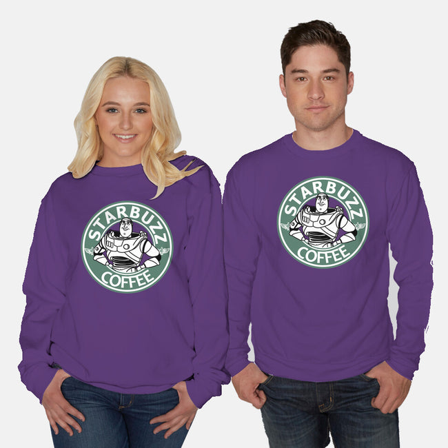 Starbuzz Coffee-Unisex-Crew Neck-Sweatshirt-fanfabio