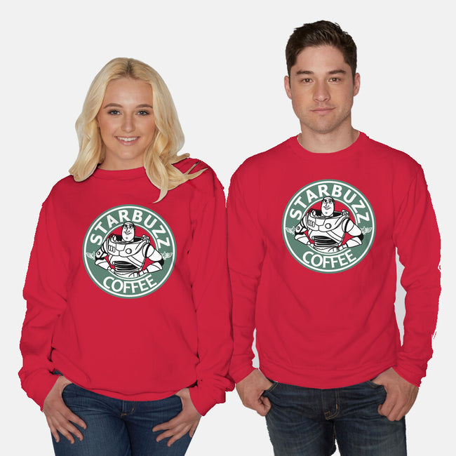Starbuzz Coffee-Unisex-Crew Neck-Sweatshirt-fanfabio