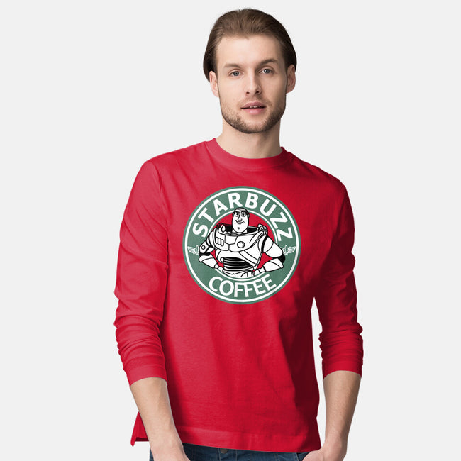Starbuzz Coffee-Mens-Long Sleeved-Tee-fanfabio