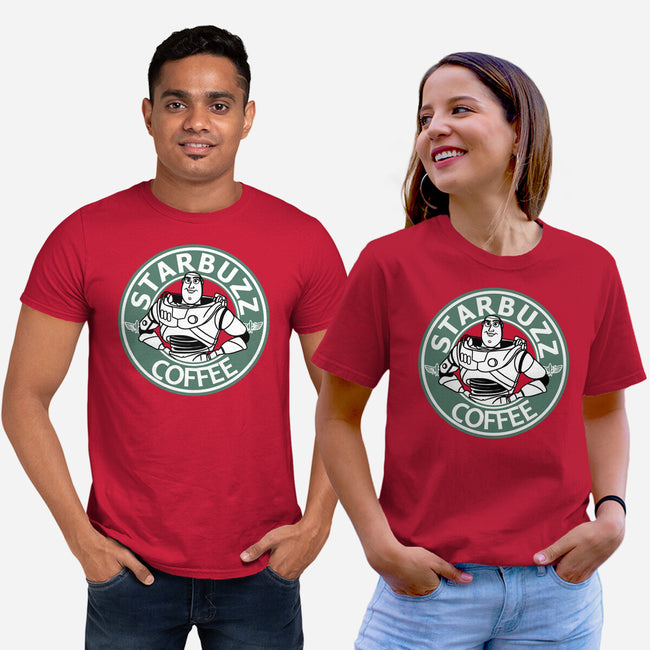 Starbuzz Coffee-Unisex-Basic-Tee-fanfabio