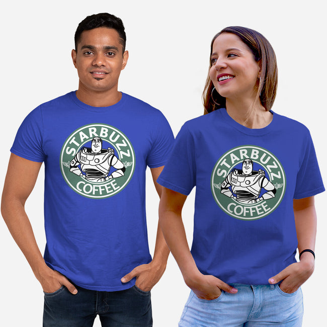 Starbuzz Coffee-Unisex-Basic-Tee-fanfabio