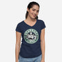 Starbuzz Coffee-Womens-V-Neck-Tee-fanfabio