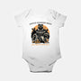 Dumpster Management Bureau-Baby-Basic-Onesie-glitchygorilla