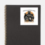 Dumpster Management Bureau-None-Glossy-Sticker-glitchygorilla