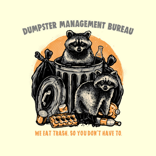 Dumpster Management Bureau-Unisex-Basic-Tank-glitchygorilla