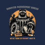 Dumpster Management Bureau-Unisex-Zip-Up-Sweatshirt-glitchygorilla