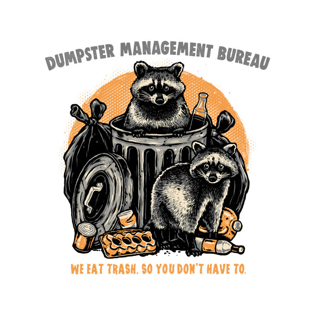Dumpster Management Bureau-None-Polyester-Shower Curtain-glitchygorilla