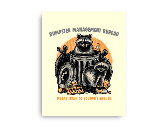 Dumpster Management Bureau