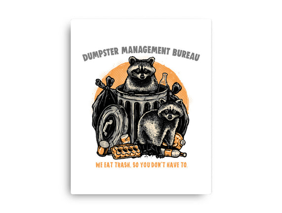 Dumpster Management Bureau
