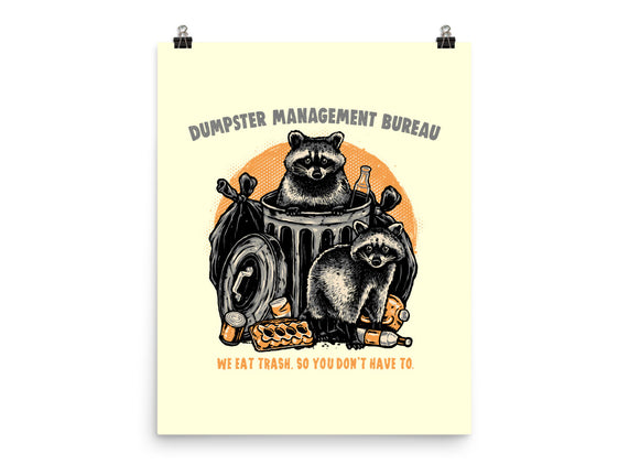 Dumpster Management Bureau