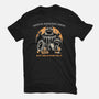 Dumpster Management Bureau-Unisex-Basic-Tee-glitchygorilla
