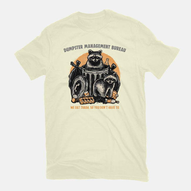 Dumpster Management Bureau-Mens-Premium-Tee-glitchygorilla