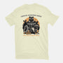Dumpster Management Bureau-Mens-Basic-Tee-glitchygorilla