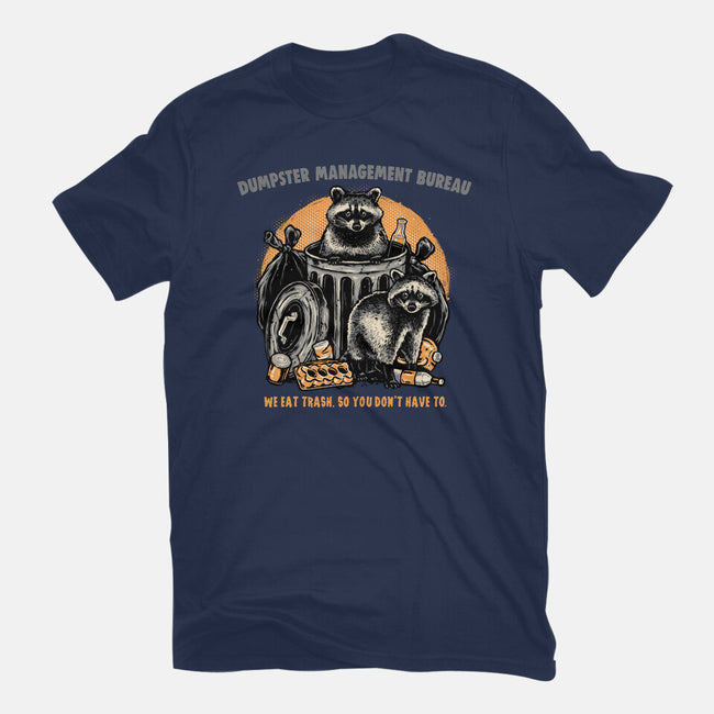Dumpster Management Bureau-Mens-Premium-Tee-glitchygorilla