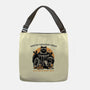 Dumpster Management Bureau-None-Adjustable Tote-Bag-glitchygorilla