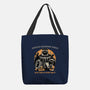 Dumpster Management Bureau-None-Basic Tote-Bag-glitchygorilla