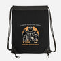 Dumpster Management Bureau-None-Drawstring-Bag-glitchygorilla