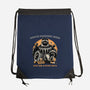 Dumpster Management Bureau-None-Drawstring-Bag-glitchygorilla