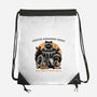 Dumpster Management Bureau-None-Drawstring-Bag-glitchygorilla