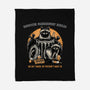 Dumpster Management Bureau-None-Fleece-Blanket-glitchygorilla
